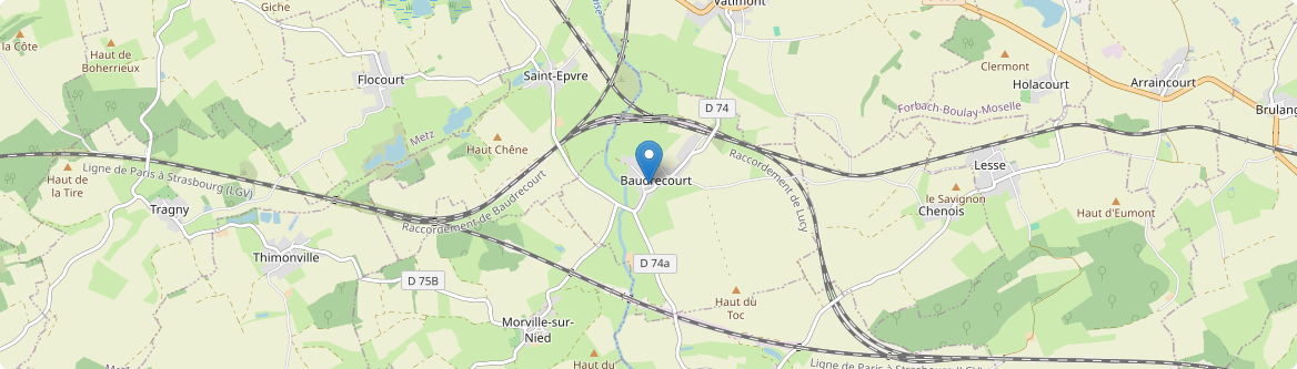 Vatimont - Carte