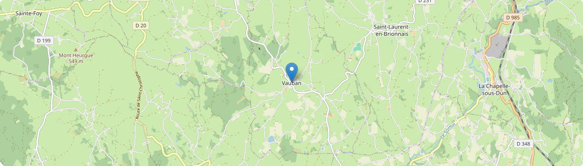 Vauban - Carte