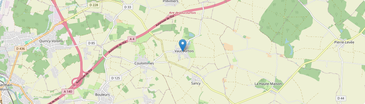 Vaucourtois - Carte