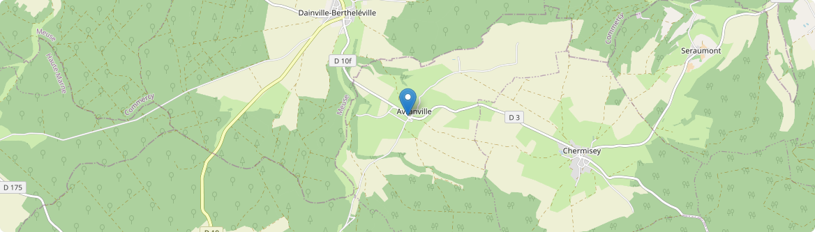 Vaudeville-le-Haut - Carte