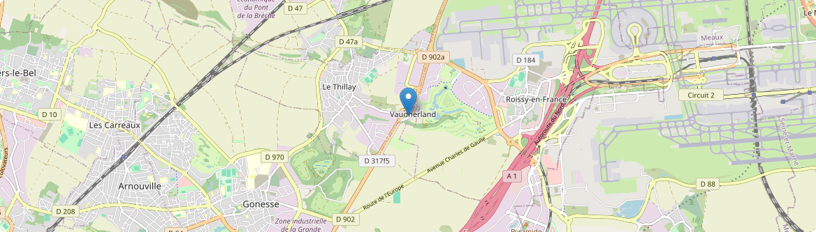 Vaudherland - Carte