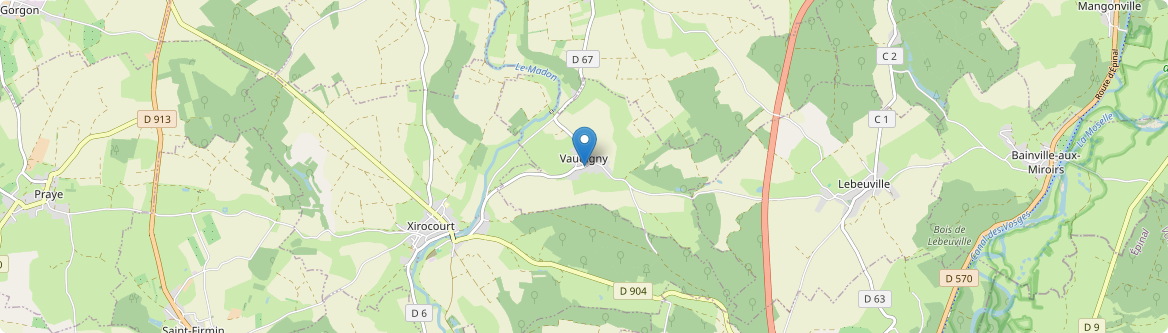 Vaudigny - Carte