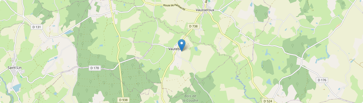 Vautebis - Carte