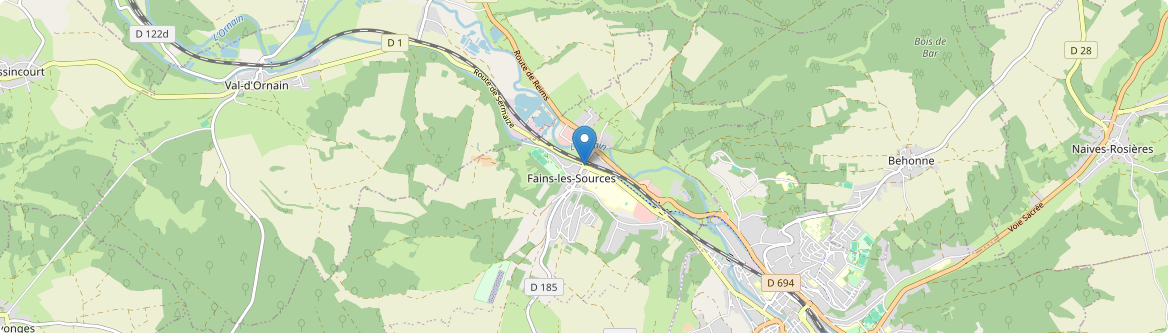Vavincourt - Carte