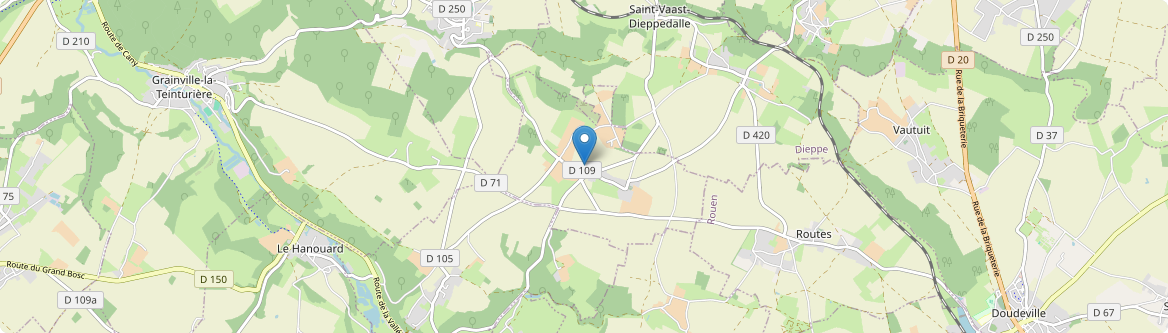 Veauville-lès-Quelles - Carte