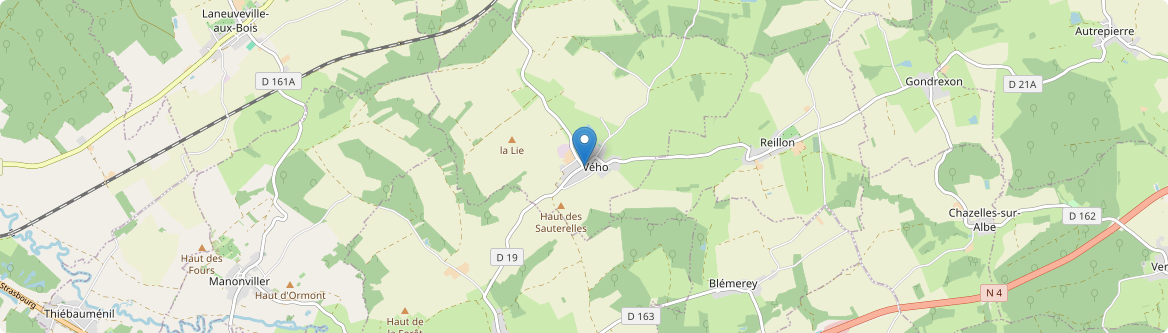 Vého - Carte