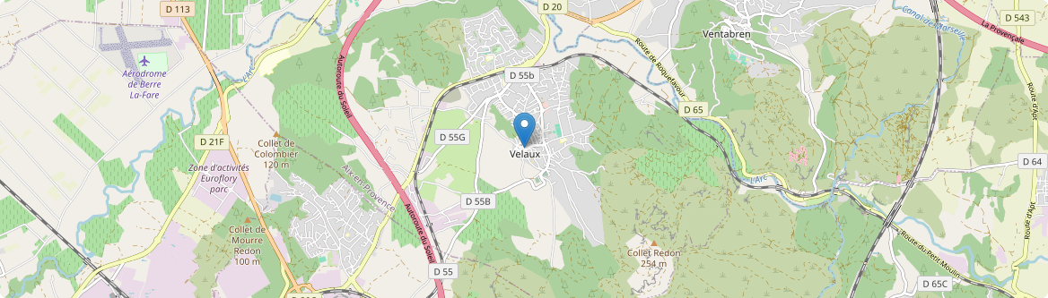 Velaux - Carte