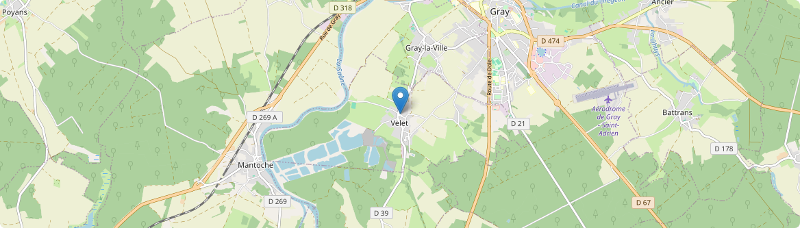 Velet - Carte