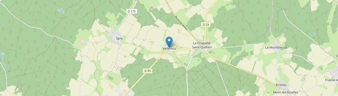 Vellemoz - Carte