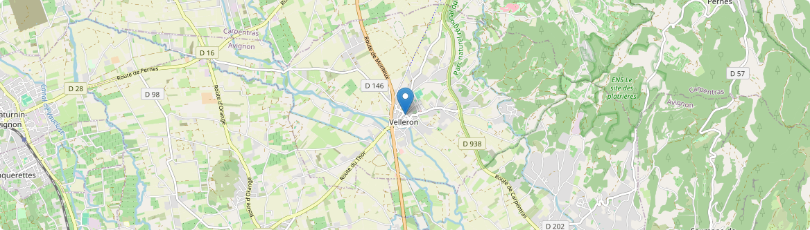 Velleron - Carte