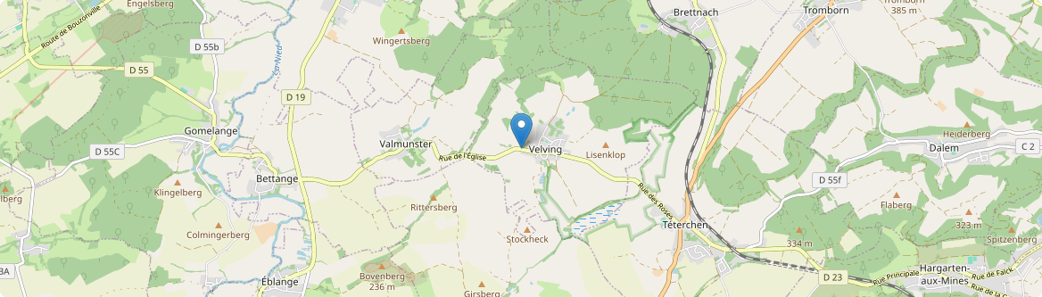 Velving - Carte