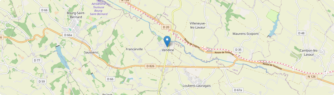 Vendine - Carte