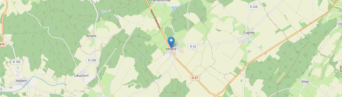 Venère - Carte