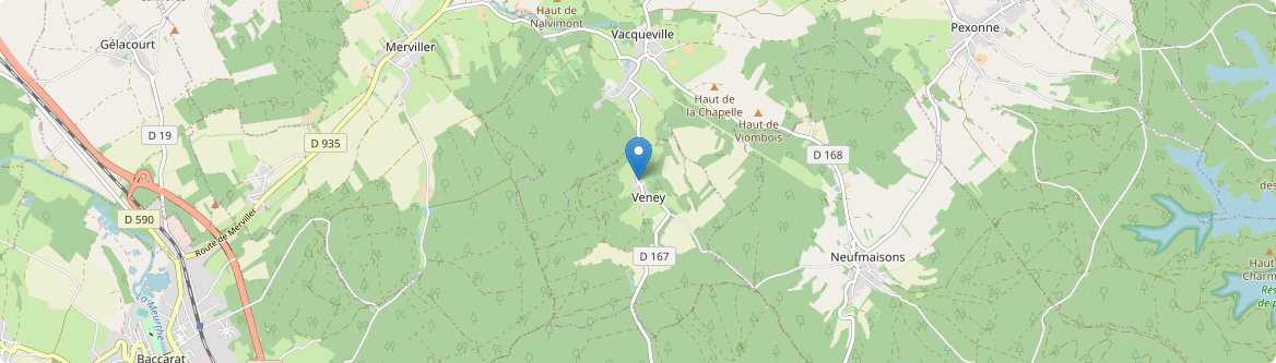 Veney - Carte