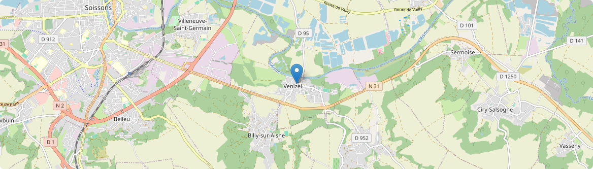 Venizel - Carte