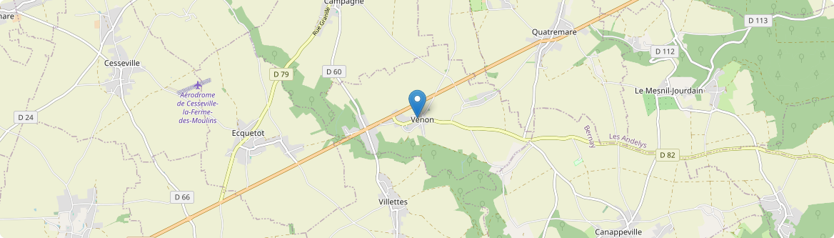 Venon - Carte