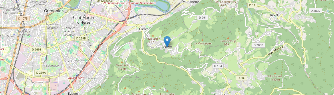 Venon - Carte