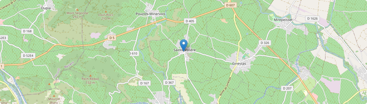 Ventenac-en-Minervois - Carte