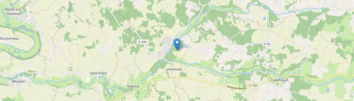 Ventouse - Carte