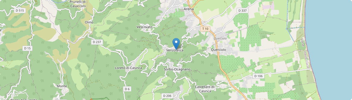 Venzolasca - Carte