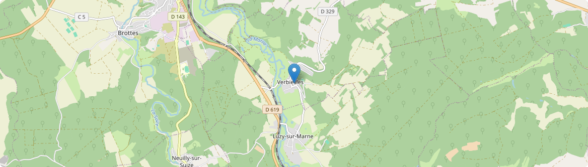 Verbiesles - Carte