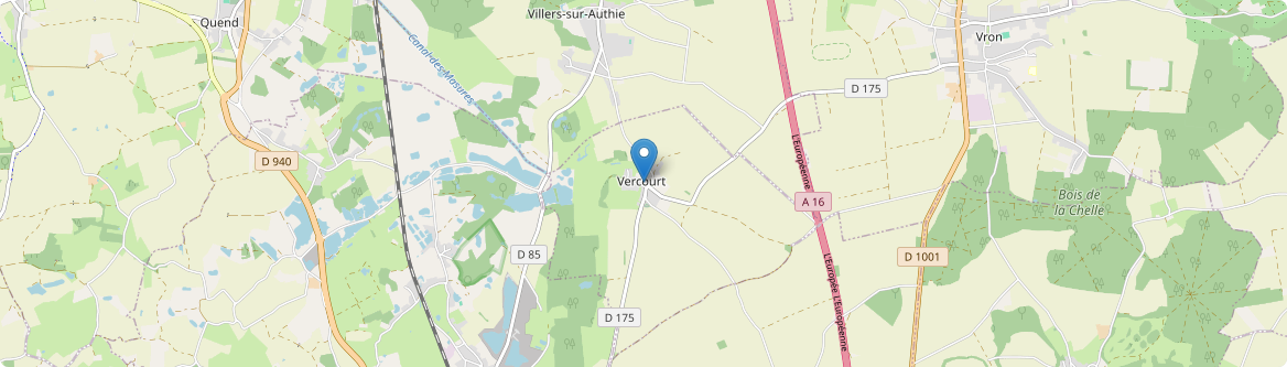 Vercourt - Carte