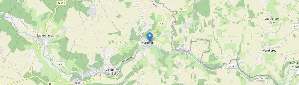 Verdelot - Carte
