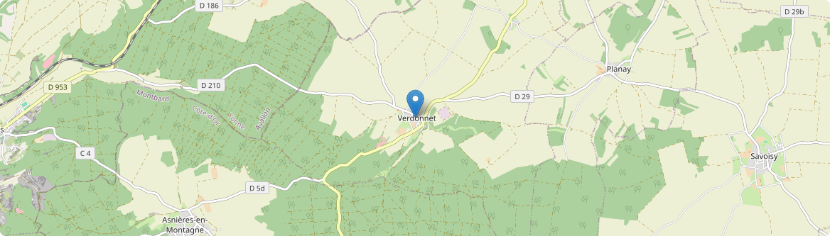 Verdonnet - Carte
