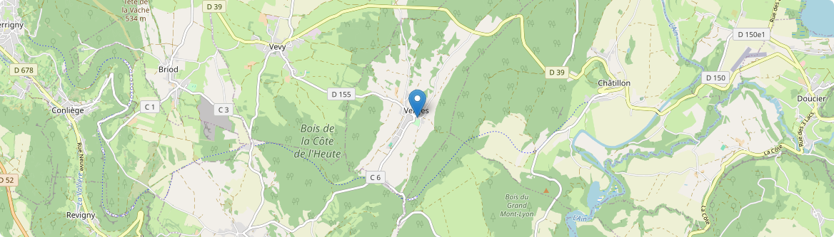 Verges - Carte