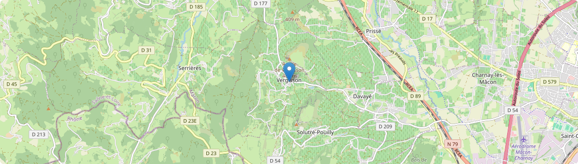 Vergisson - Carte