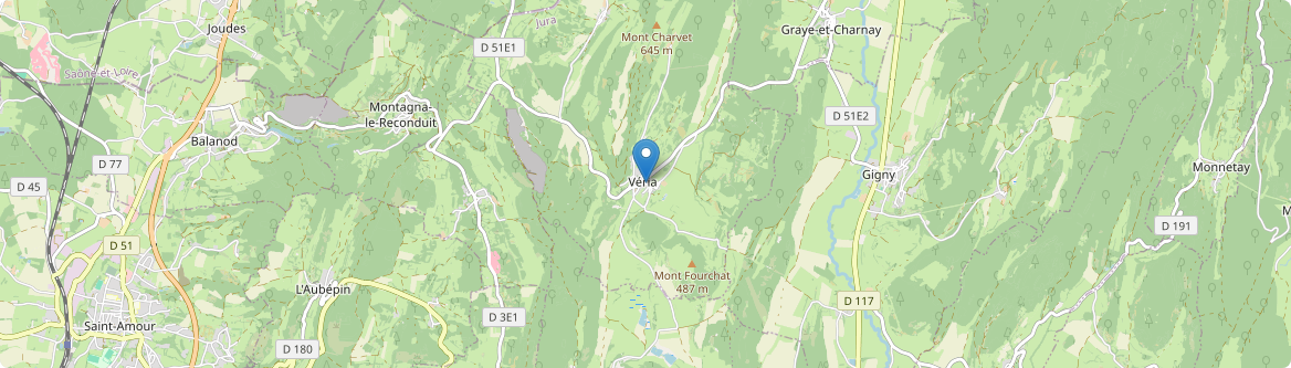 Véria - Carte