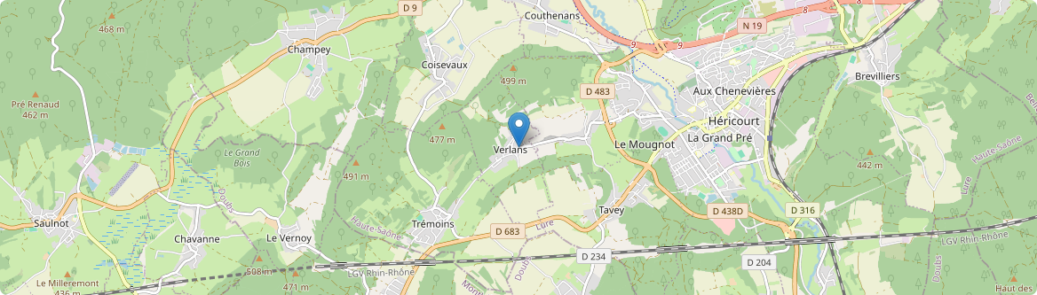 Verlans - Carte