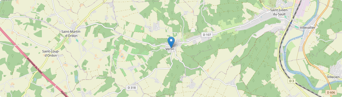 Verlin - Carte