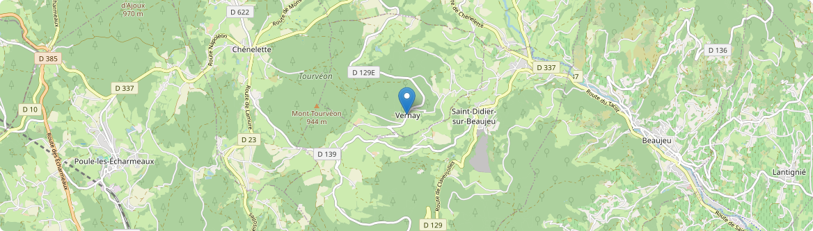 Vernay - Carte