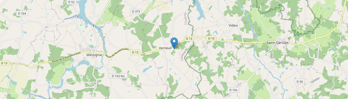 Verneuil - Carte
