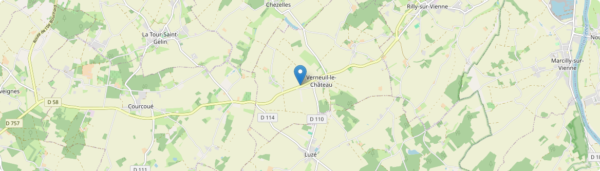 Verneuil-le-Château - Carte