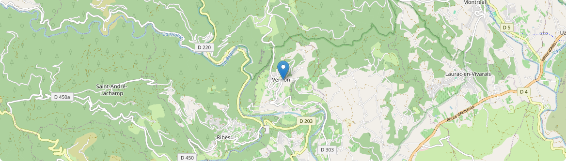 Vernon - Carte