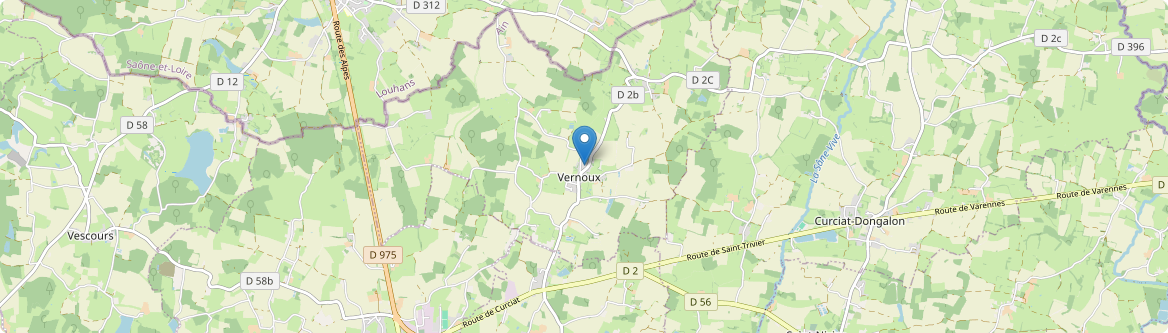 Vernoux - Carte