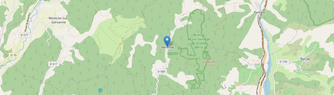 Véronne - Carte