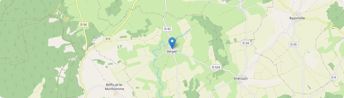 Verpel - Carte