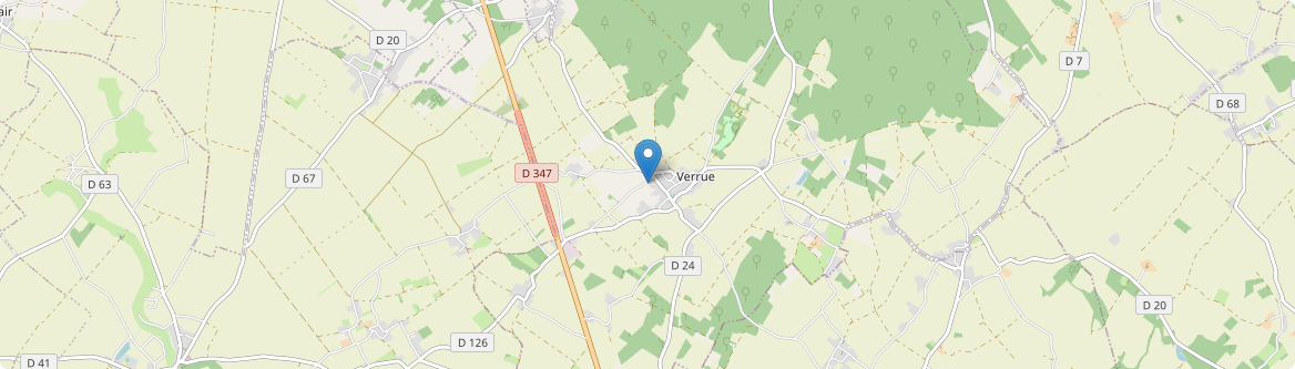 Verrue - Carte