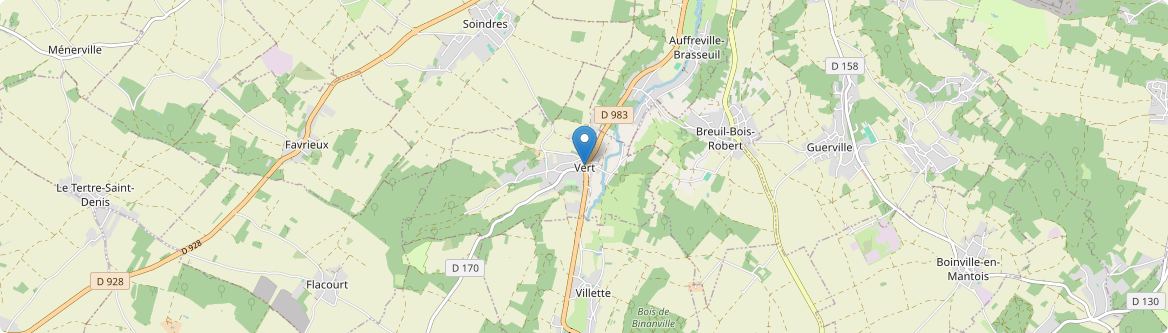 Vert - Carte