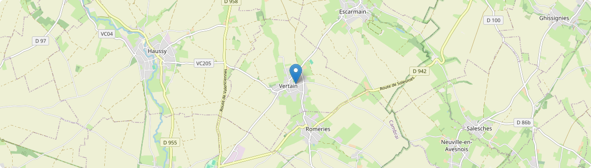 Vertain - Carte