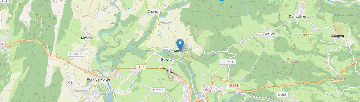 Vertamboz - Carte