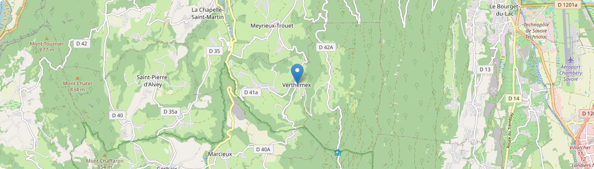 Verthemex - Carte