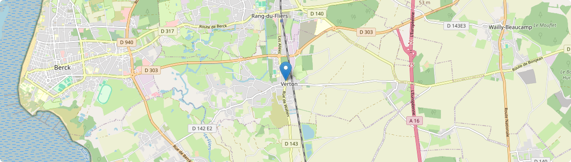 Verton - Carte