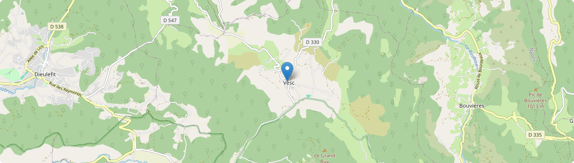 Vesc - Carte