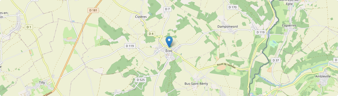 Vexin-sur-Epte - Carte