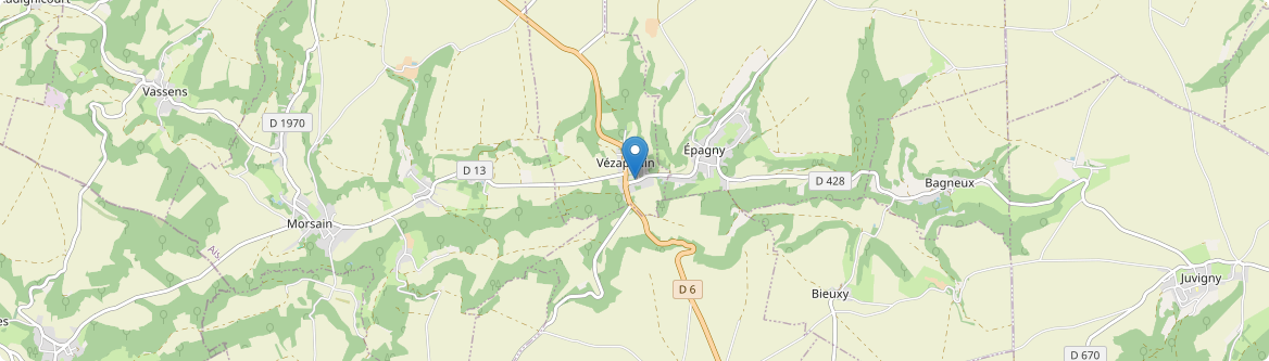 Vézaponin - Carte