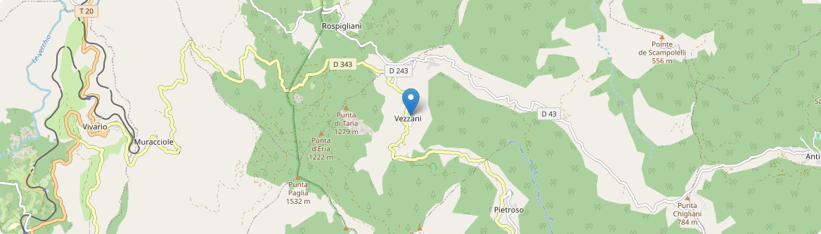 Vezzani - Carte